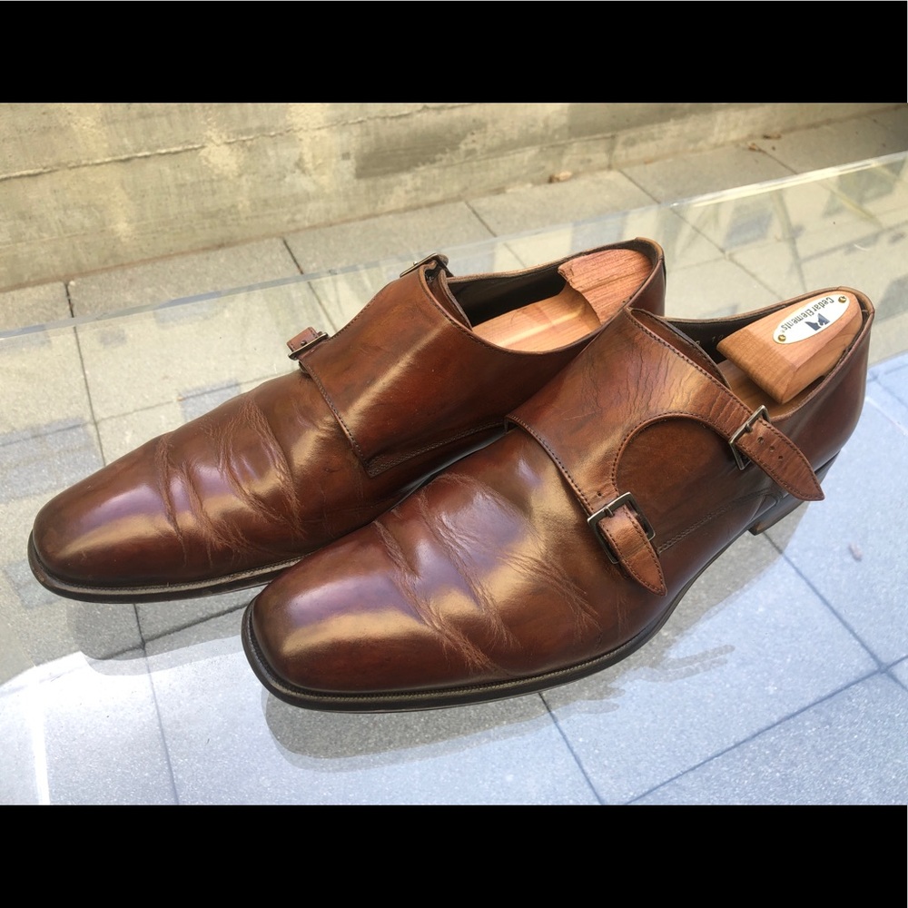 To Boot New York Double Monkstraps
